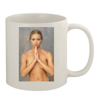 Jaime Pressly 11oz White Mug