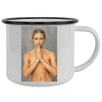 Jaime Pressly Camping Mug