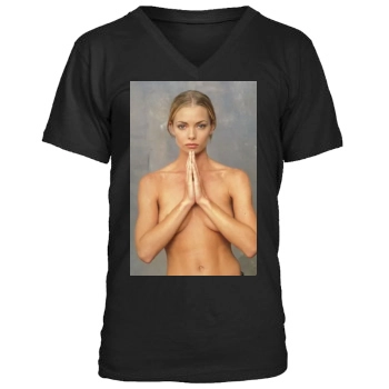 Jaime Pressly Men's V-Neck T-Shirt