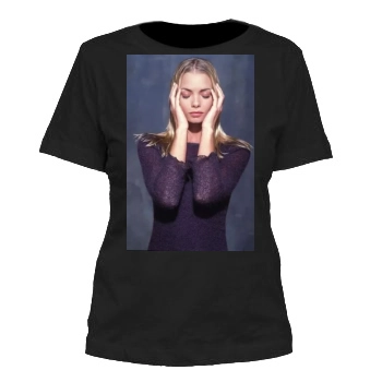 Jaime Pressly Women's Cut T-Shirt