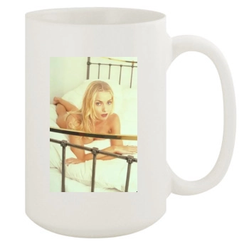 Jaime Pressly 15oz White Mug