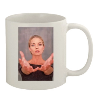 Jaime Pressly 11oz White Mug