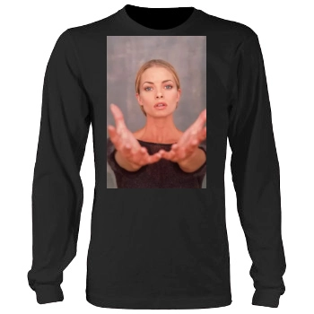 Jaime Pressly Men's Heavy Long Sleeve TShirt