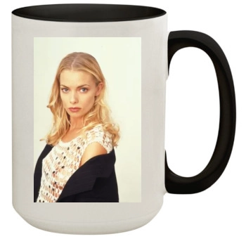 Jaime Pressly 15oz Colored Inner & Handle Mug