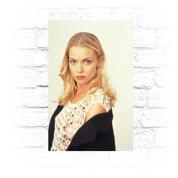 Jaime Pressly Metal Wall Art