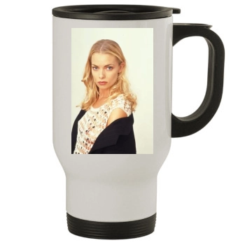 Jaime Pressly Stainless Steel Travel Mug