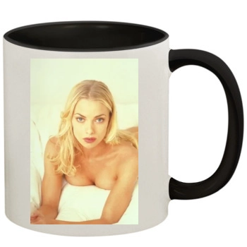 Jaime Pressly 11oz Colored Inner & Handle Mug