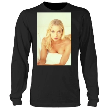 Jaime Pressly Men's Heavy Long Sleeve TShirt