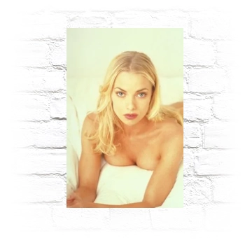 Jaime Pressly Metal Wall Art