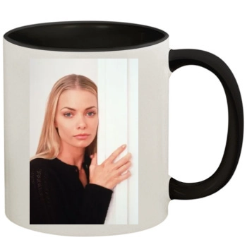 Jaime Pressly 11oz Colored Inner & Handle Mug