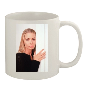 Jaime Pressly 11oz White Mug