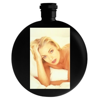 Jaime Pressly Round Flask