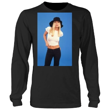 Jaime Pressly Men's Heavy Long Sleeve TShirt