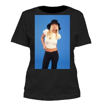 Jaime Pressly Women's Cut T-Shirt