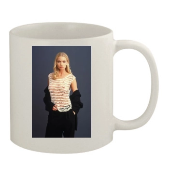 Jaime Pressly 11oz White Mug