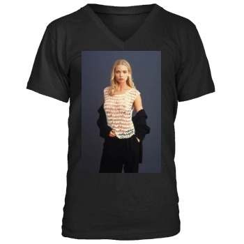 Jaime Pressly Men's V-Neck T-Shirt