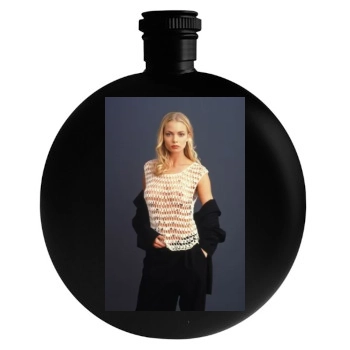 Jaime Pressly Round Flask