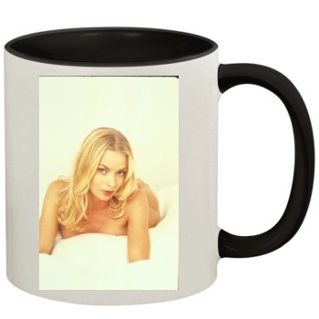 Jaime Pressly 11oz Colored Inner & Handle Mug