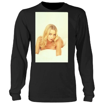 Jaime Pressly Men's Heavy Long Sleeve TShirt