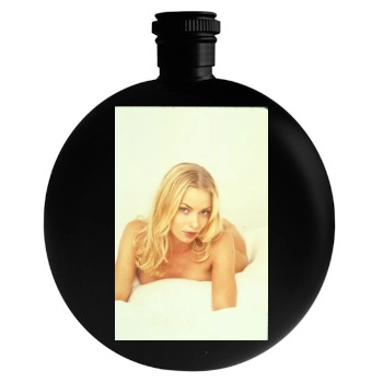 Jaime Pressly Round Flask