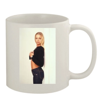 Jaime Pressly 11oz White Mug