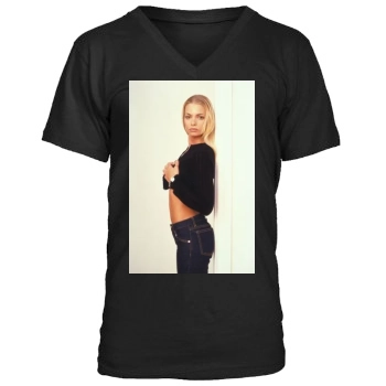 Jaime Pressly Men's V-Neck T-Shirt