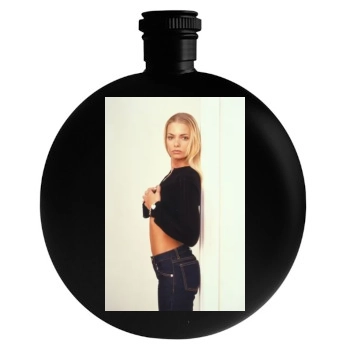 Jaime Pressly Round Flask