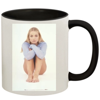 Jaime Pressly 11oz Colored Inner & Handle Mug