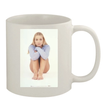 Jaime Pressly 11oz White Mug