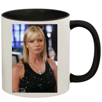 Jaime Pressly 11oz Colored Inner & Handle Mug