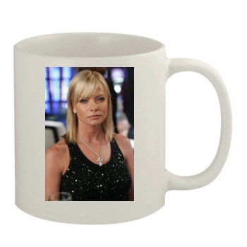 Jaime Pressly 11oz White Mug