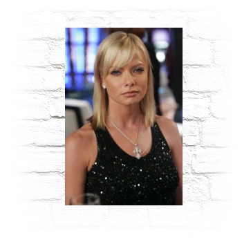 Jaime Pressly Metal Wall Art