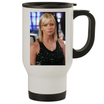 Jaime Pressly Stainless Steel Travel Mug