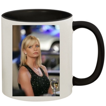 Jaime Pressly 11oz Colored Inner & Handle Mug