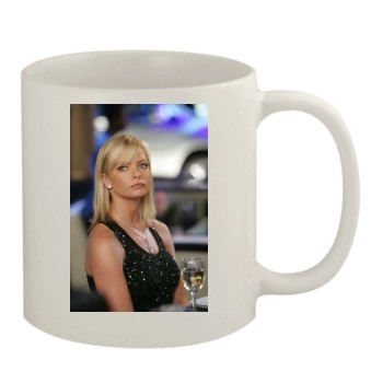 Jaime Pressly 11oz White Mug