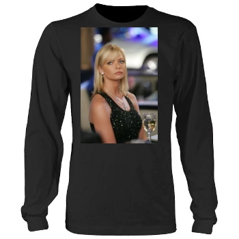 Jaime Pressly Men's Heavy Long Sleeve TShirt