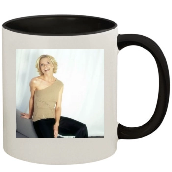 Jaime Pressly 11oz Colored Inner & Handle Mug