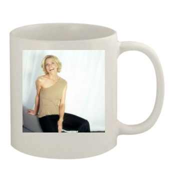 Jaime Pressly 11oz White Mug