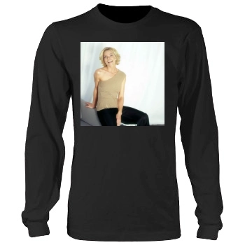 Jaime Pressly Men's Heavy Long Sleeve TShirt