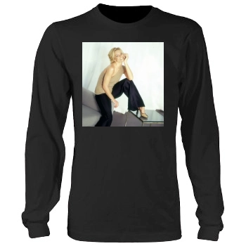 Jaime Pressly Men's Heavy Long Sleeve TShirt