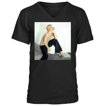 Jaime Pressly Men's V-Neck T-Shirt