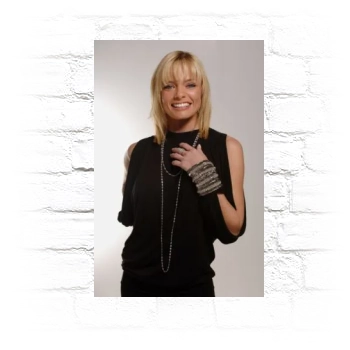 Jaime Pressly Metal Wall Art