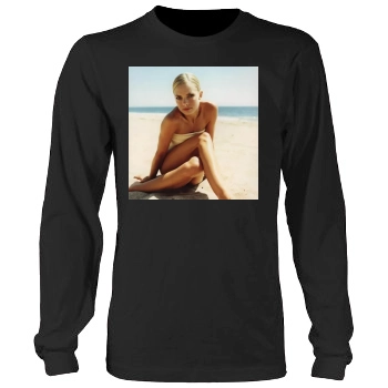 Jaime Pressly Men's Heavy Long Sleeve TShirt