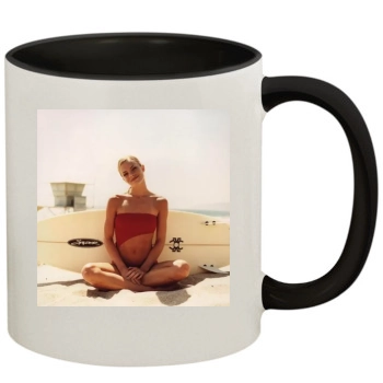 Jaime Pressly 11oz Colored Inner & Handle Mug