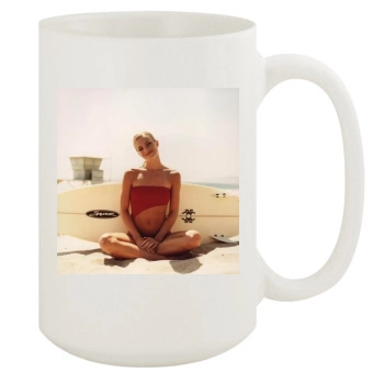 Jaime Pressly 15oz White Mug