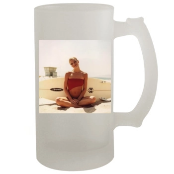 Jaime Pressly 16oz Frosted Beer Stein