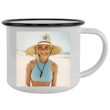 Jaime Pressly Camping Mug