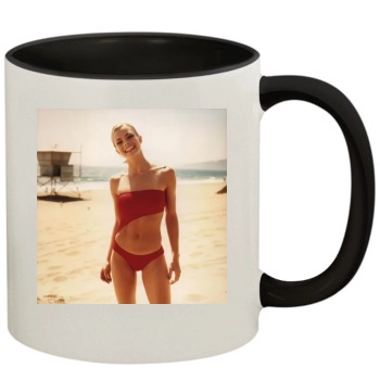 Jaime Pressly 11oz Colored Inner & Handle Mug