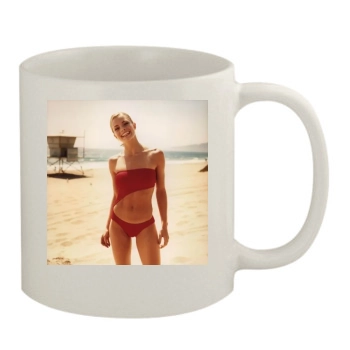 Jaime Pressly 11oz White Mug