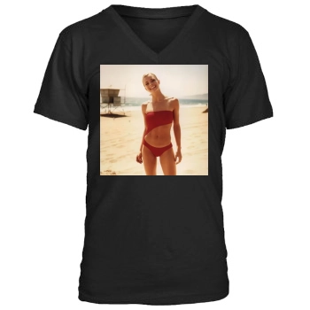 Jaime Pressly Men's V-Neck T-Shirt